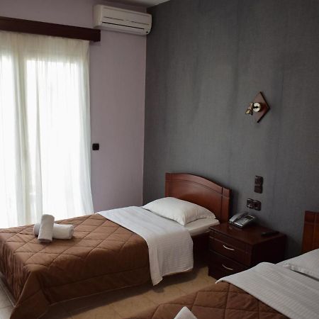 Filippion Hotel Keramotí Buitenkant foto