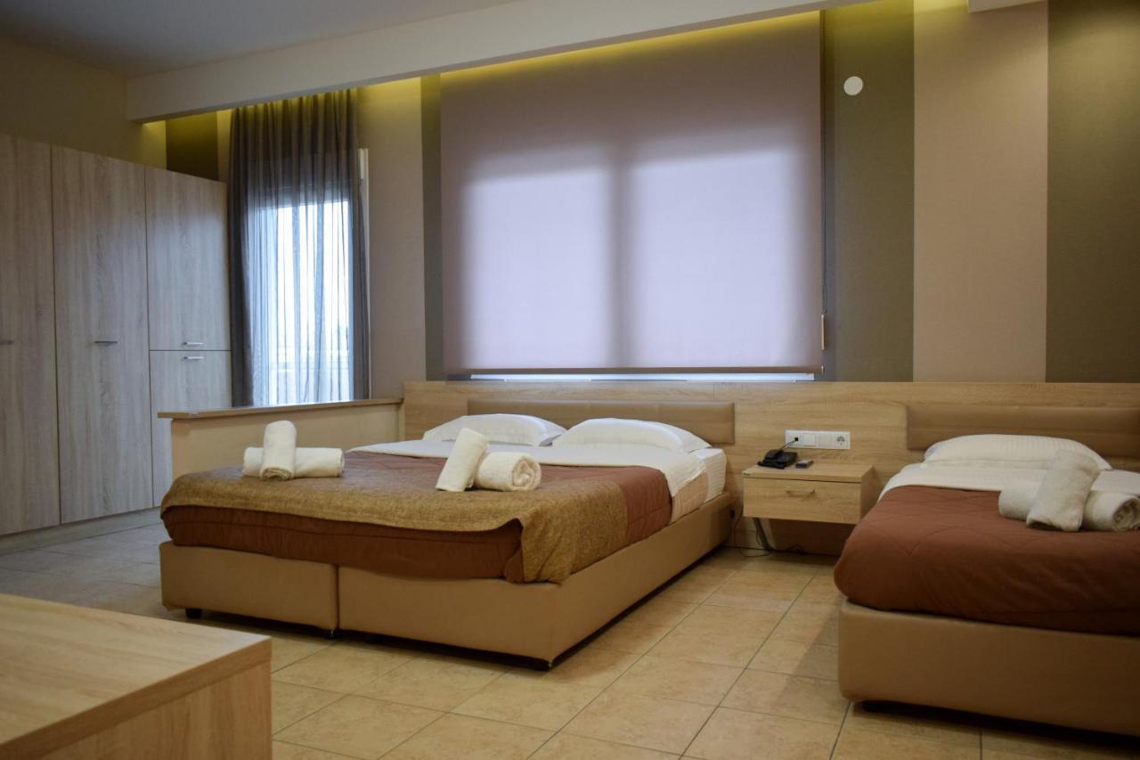 Filippion Hotel Keramotí Buitenkant foto