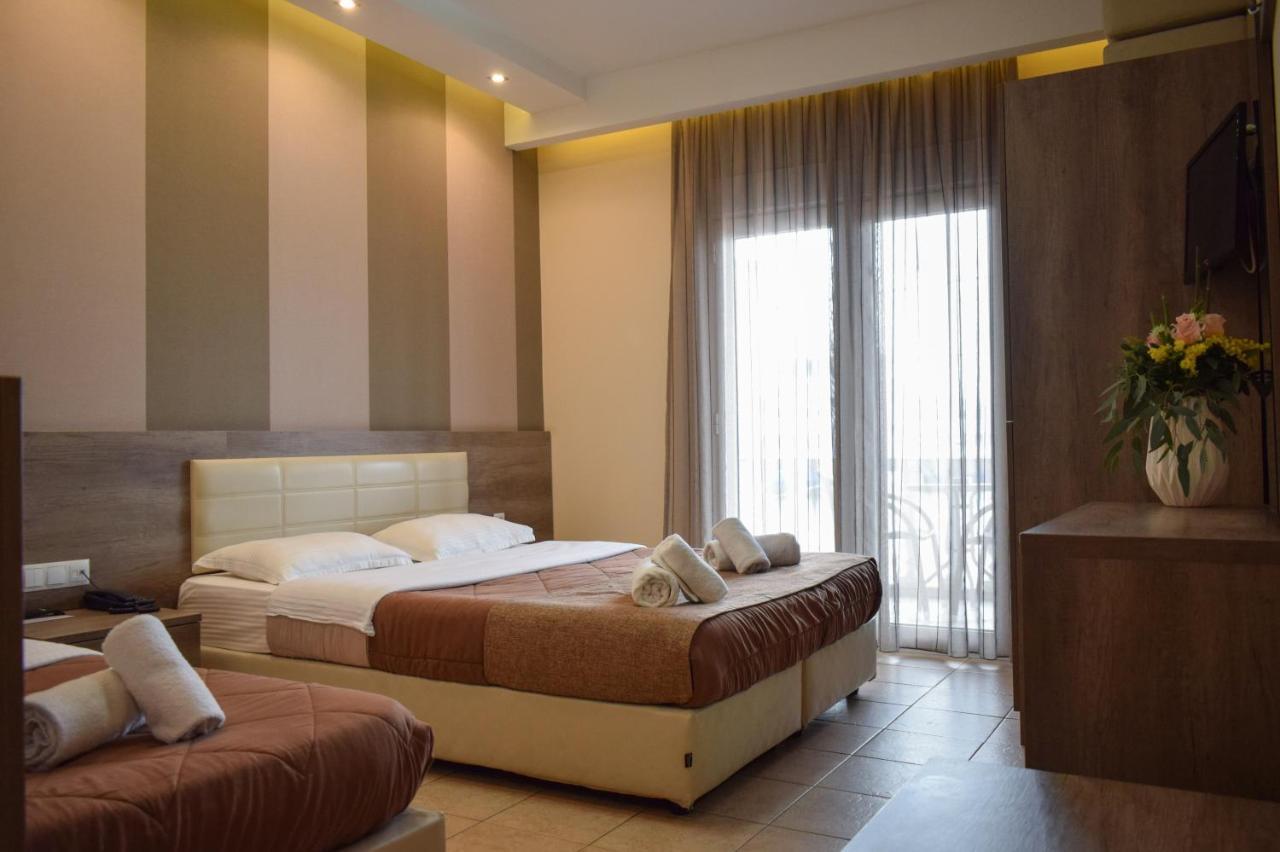 Filippion Hotel Keramotí Buitenkant foto