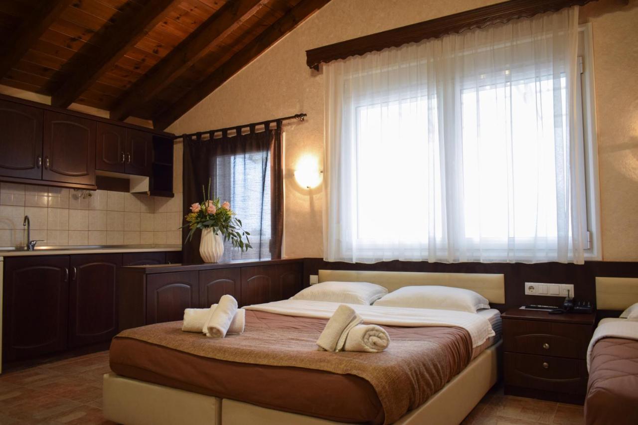 Filippion Hotel Keramotí Buitenkant foto