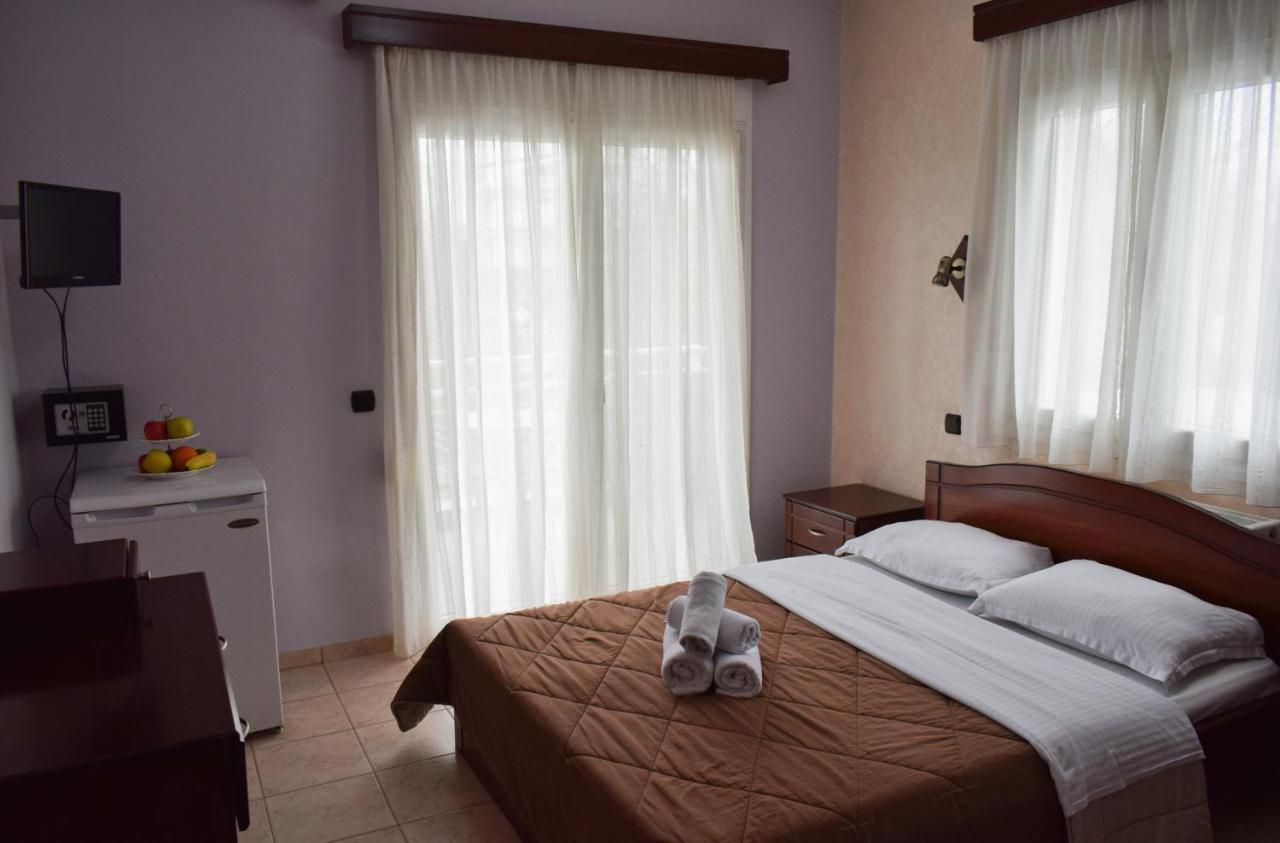 Filippion Hotel Keramotí Buitenkant foto