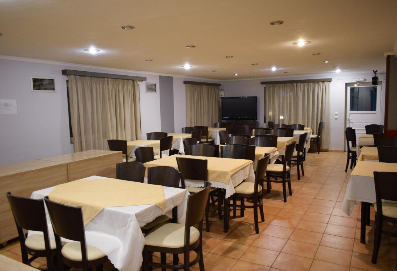 Filippion Hotel Keramotí Buitenkant foto