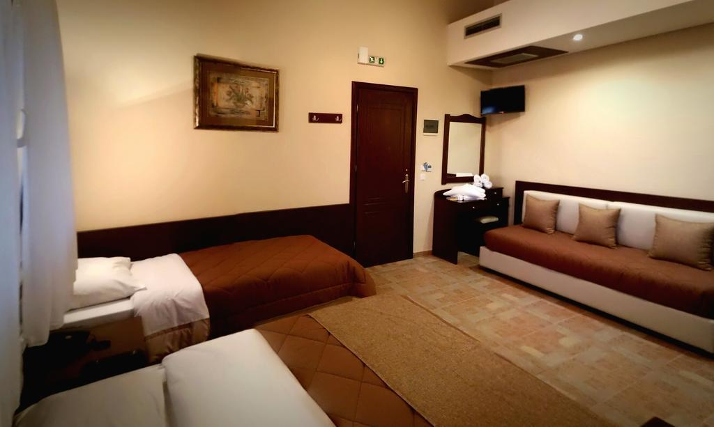 Filippion Hotel Keramotí Kamer foto
