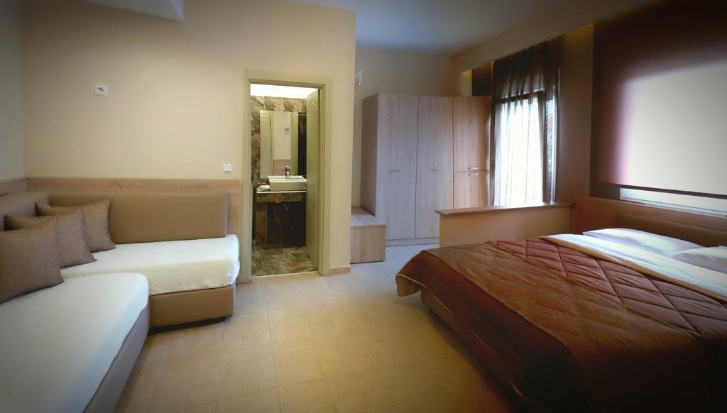 Filippion Hotel Keramotí Kamer foto