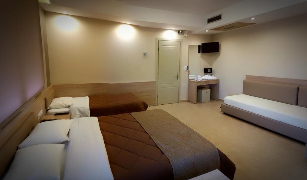 Filippion Hotel Keramotí Kamer foto