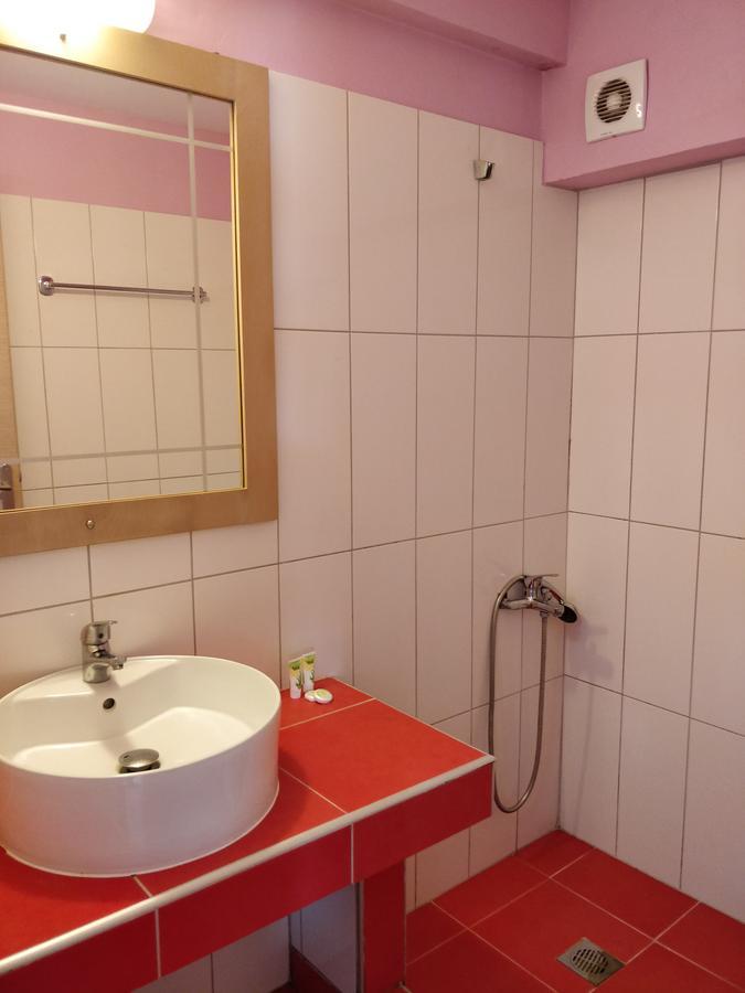 Filippion Hotel Keramotí Buitenkant foto