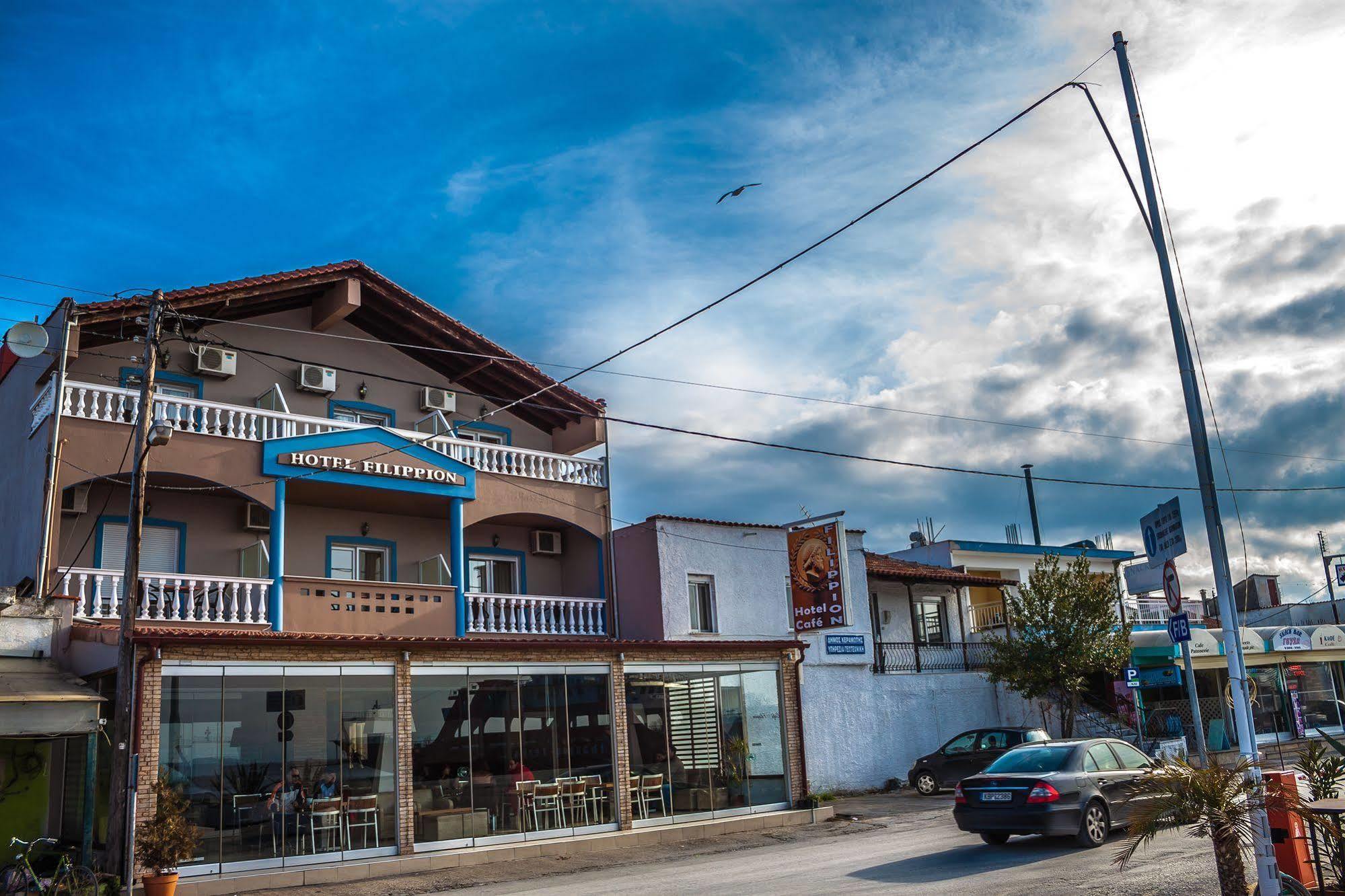 Filippion Hotel Keramotí Buitenkant foto