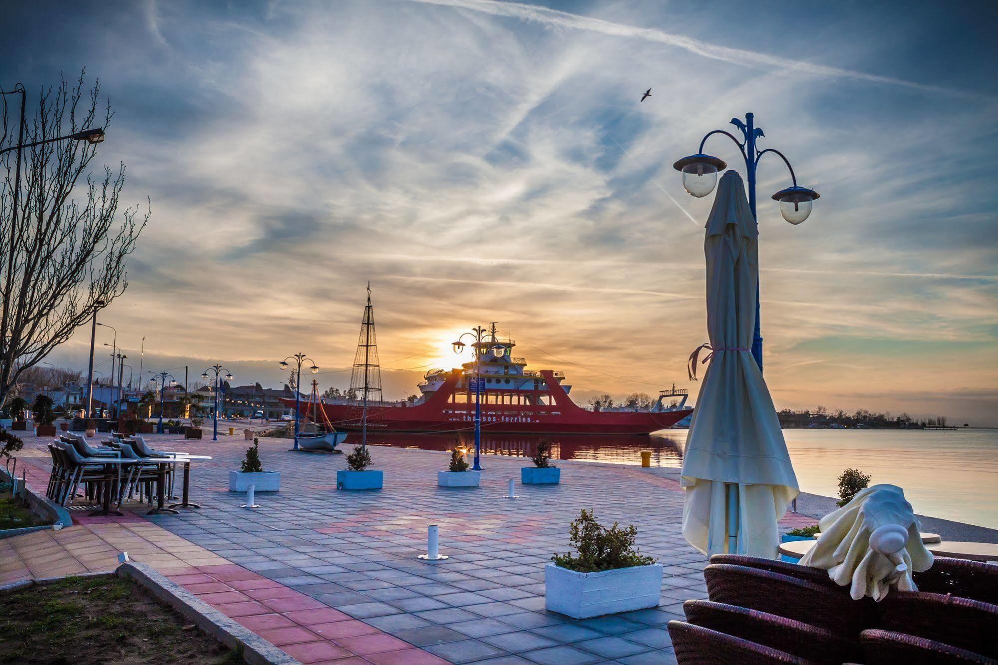 Filippion Hotel Keramotí Buitenkant foto
