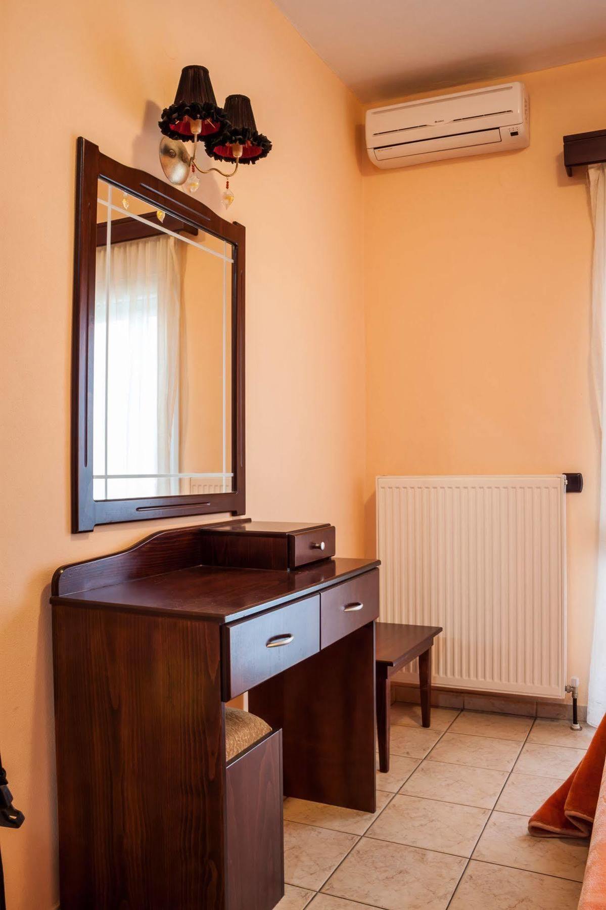 Filippion Hotel Keramotí Buitenkant foto
