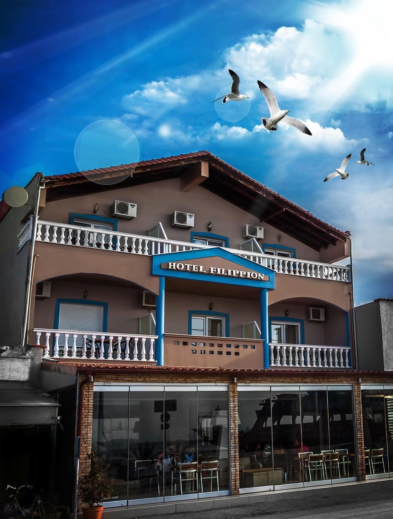 Filippion Hotel Keramotí Buitenkant foto
