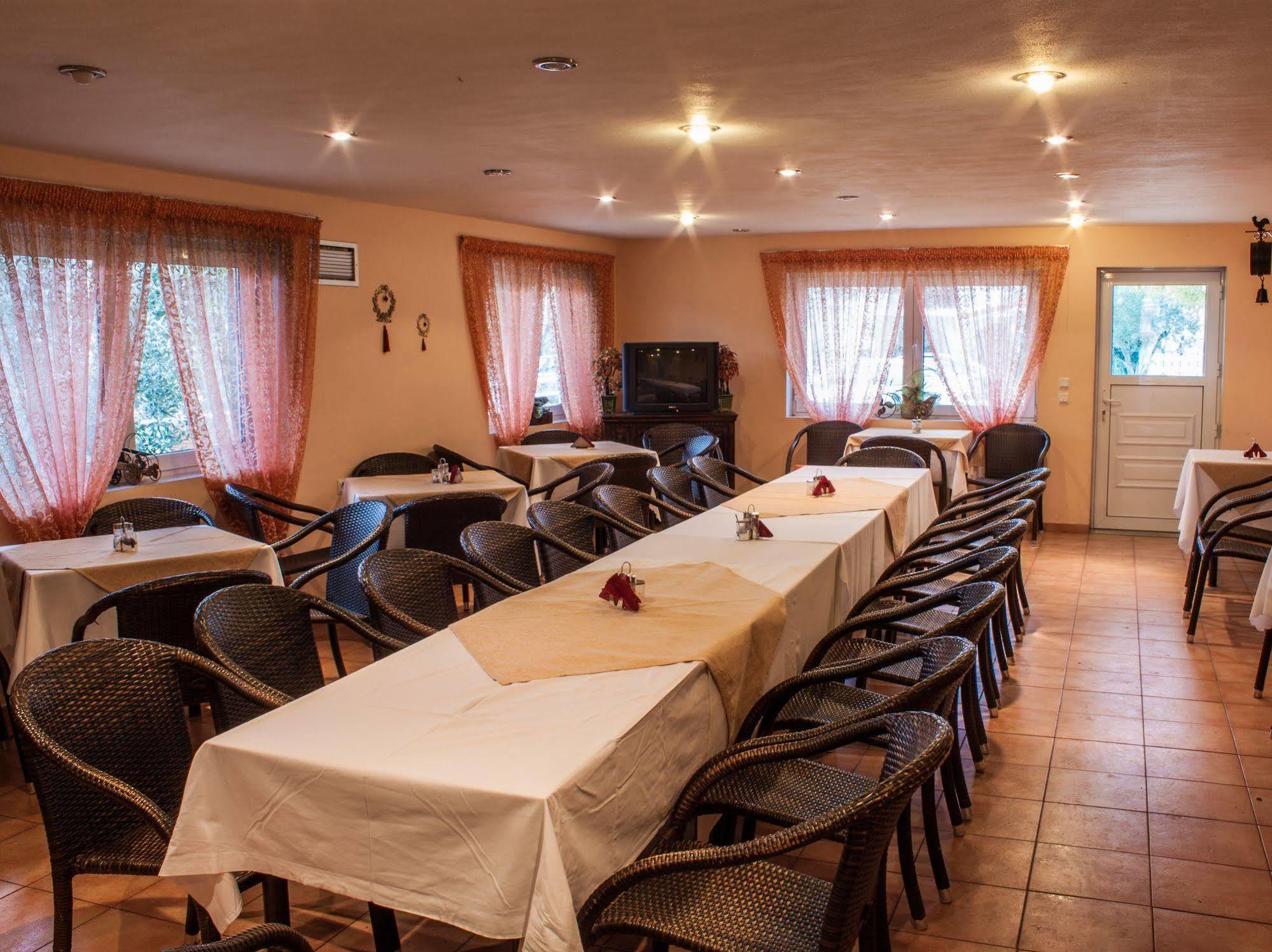 Filippion Hotel Keramotí Buitenkant foto