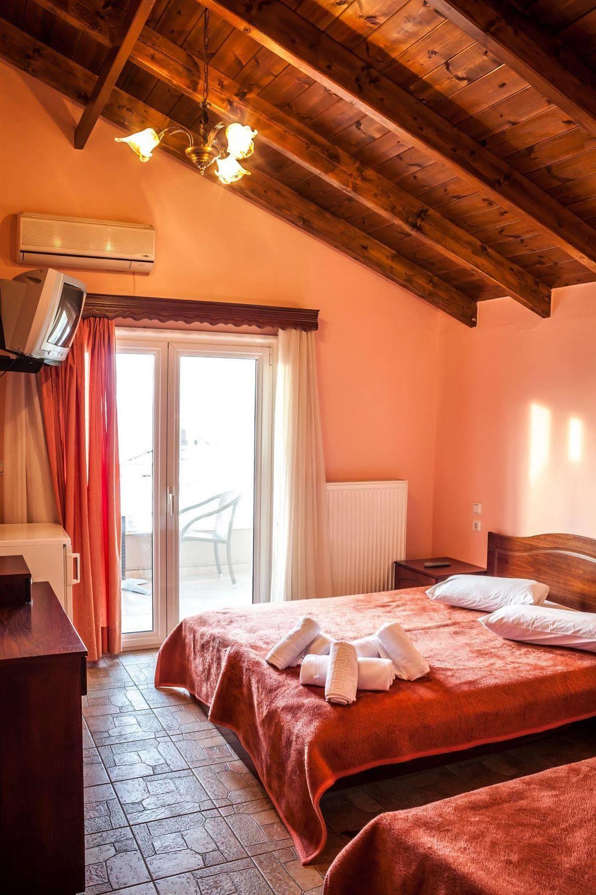 Filippion Hotel Keramotí Buitenkant foto