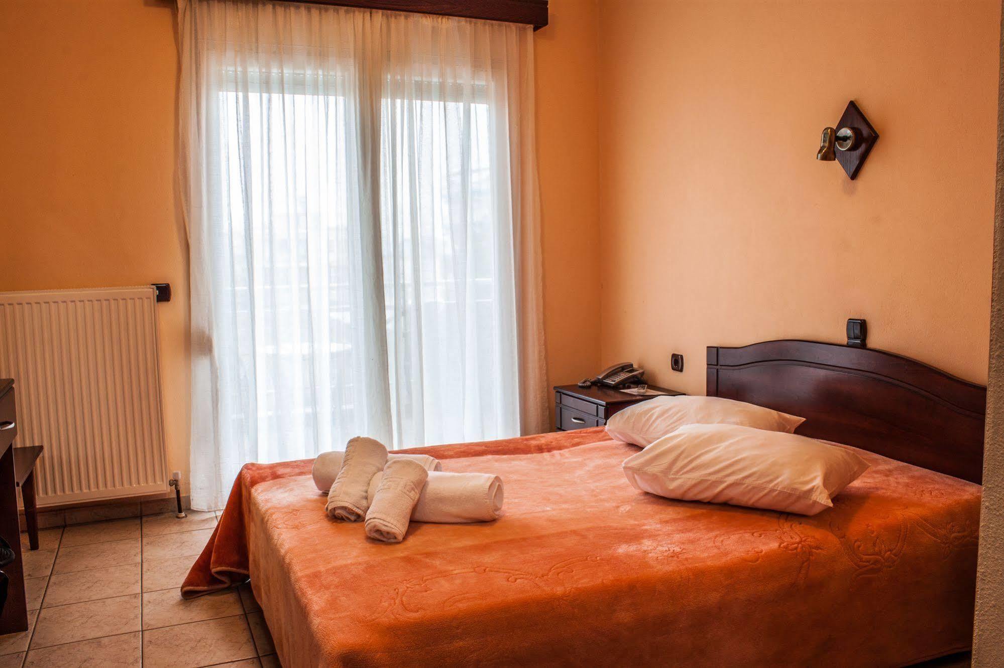 Filippion Hotel Keramotí Buitenkant foto