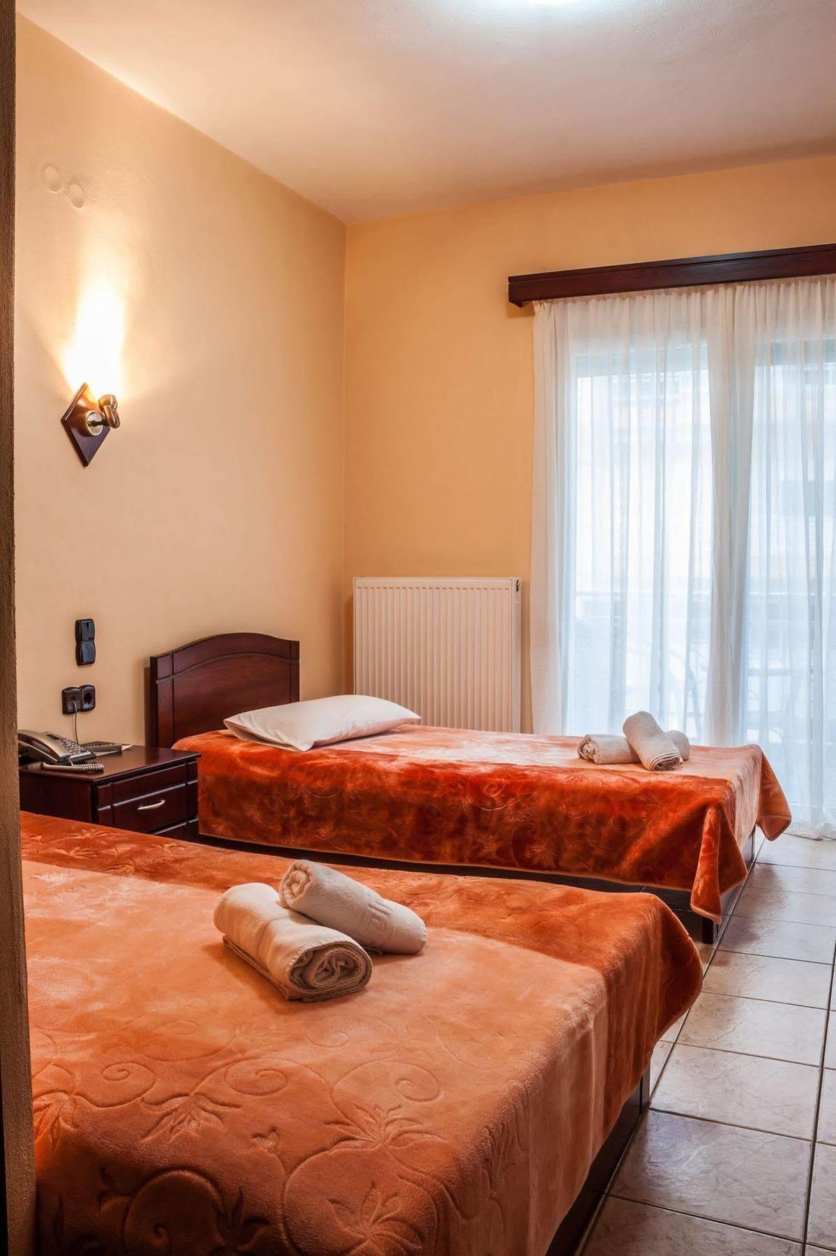 Filippion Hotel Keramotí Buitenkant foto