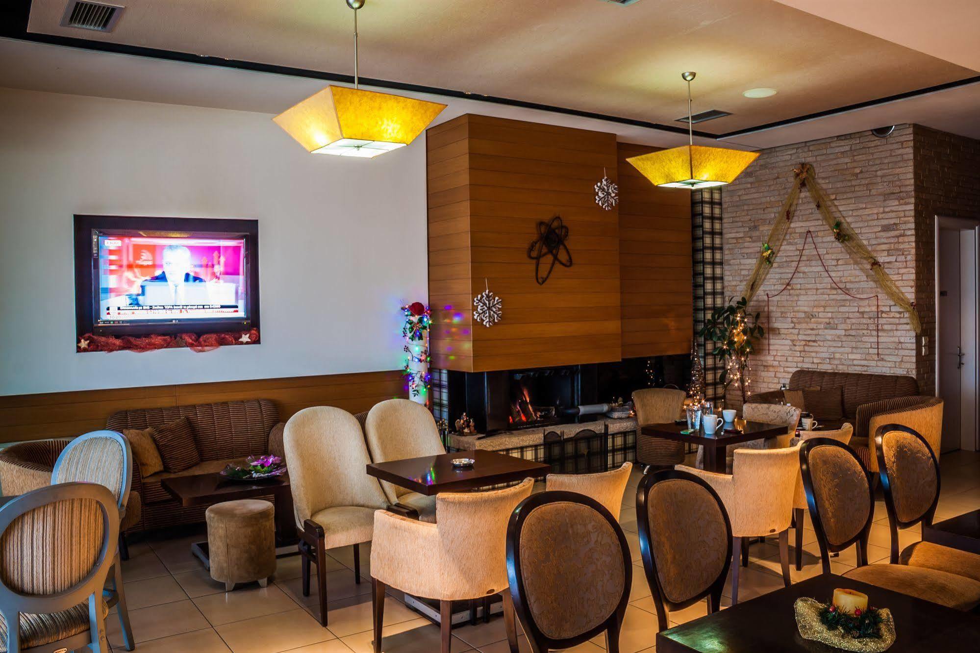 Filippion Hotel Keramotí Buitenkant foto